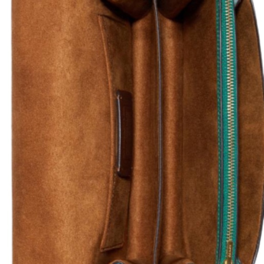 COACH Klare Quilted Crossbody (Green) - Picture 4 of 6